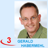 Listenplatz 3: Gerald Habermehl