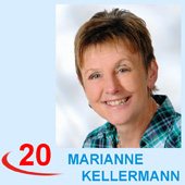 Listenplatz 20: Marianne Kellermann