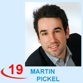 Listenplatz 19: Martin Pickel